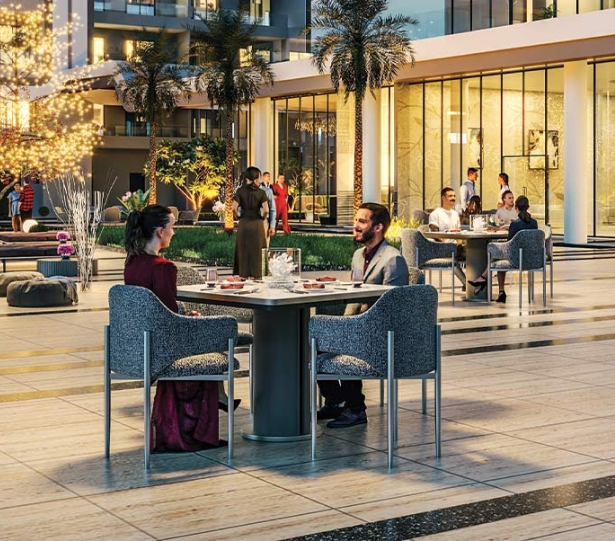 Smartworld One DXP Exterior