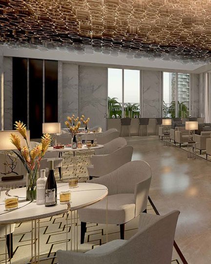 Trump Tower Gurgaon Interiors
