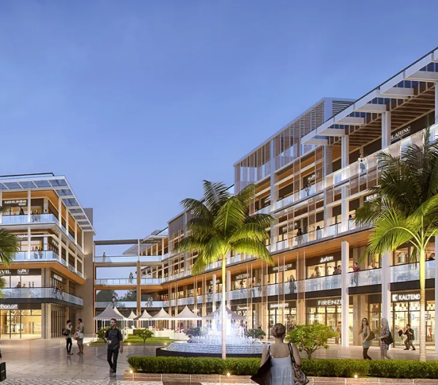 Reach The Bazaria Exterior