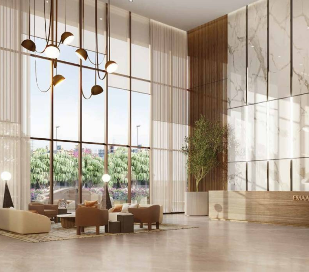 Emaar Business Center Exterior