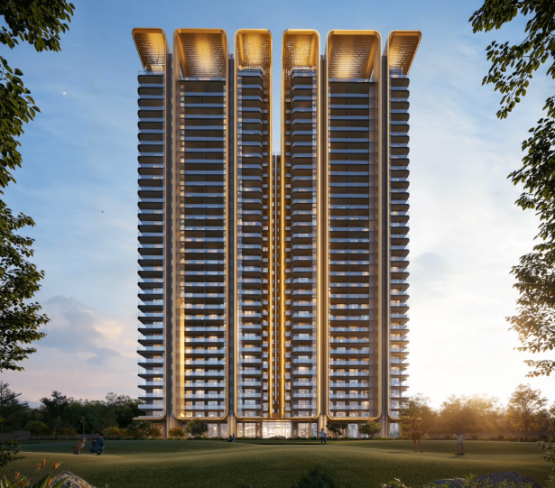 M3M St. Andrews Exterior