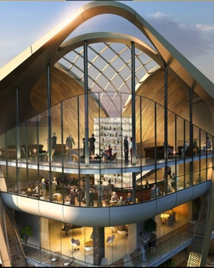 M3M St. Andrews Interiors