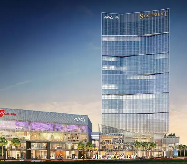 AIPL Joy Statement Exterior