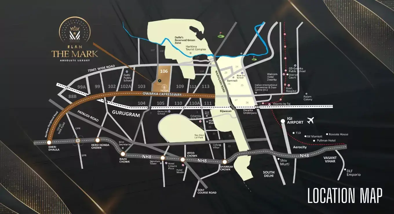 Elan The Mark Map